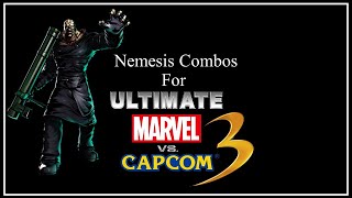 UMVC3 Combos - Nemesis Confirms