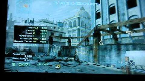 mw3 survival mode every map round 15 walkthrough with commentary: baakara part 1