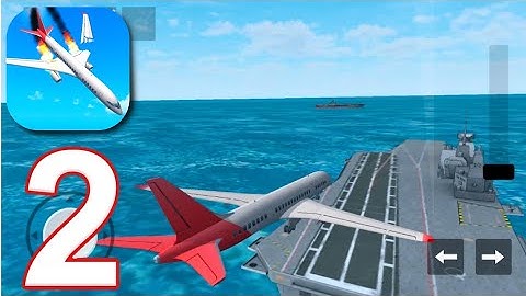 Plane Crash: Flight Simulator - Gameplay Walkthrough (iOS, Android) | By SeverGears Game