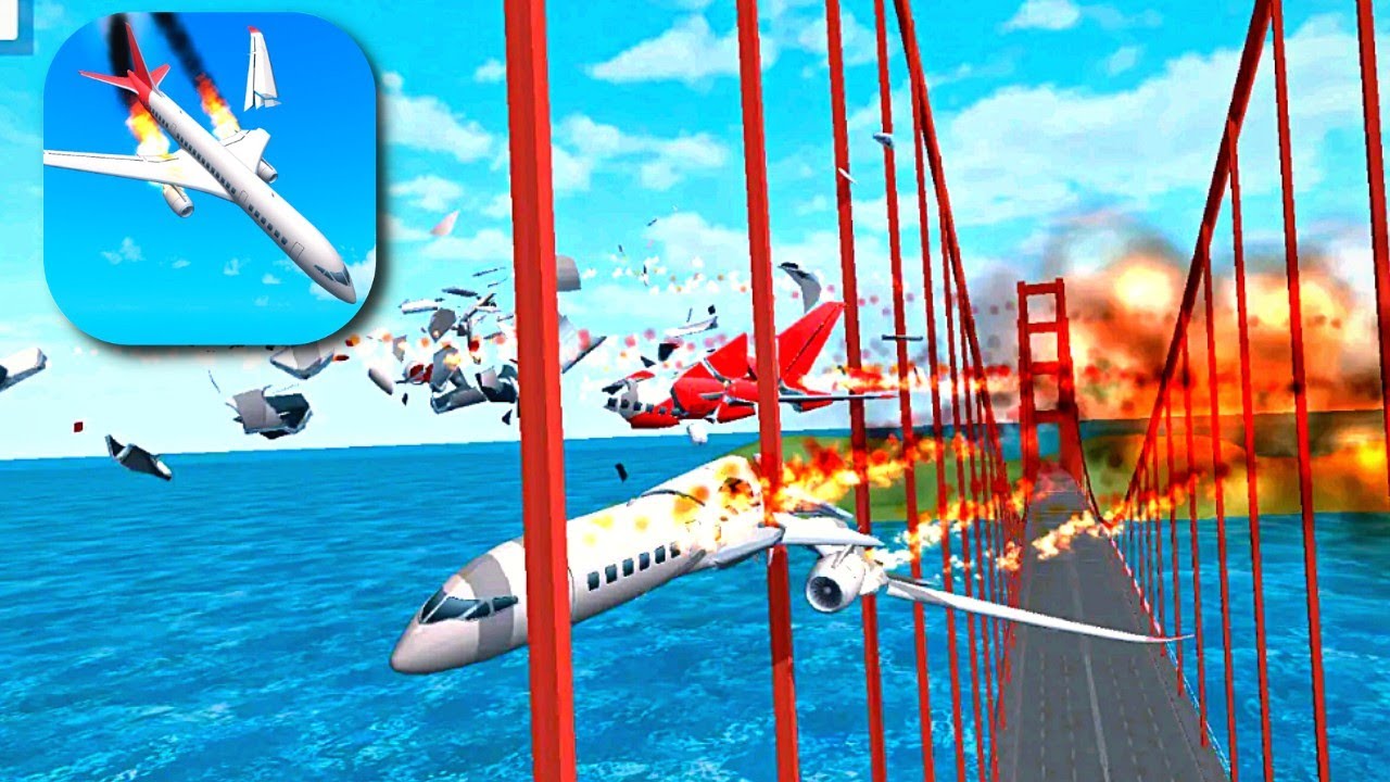 Plane Crash: Flight Simulator - Gameplay Walkthrough (iOS, Android ...