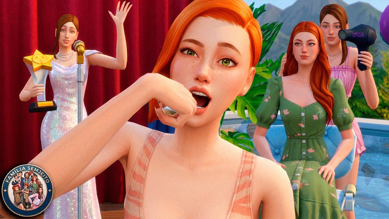 EM BUSCA da VOLTA POR CIMA com NOVOS HABITOS e MUITA FÉ!!! | The Sims 4 #69