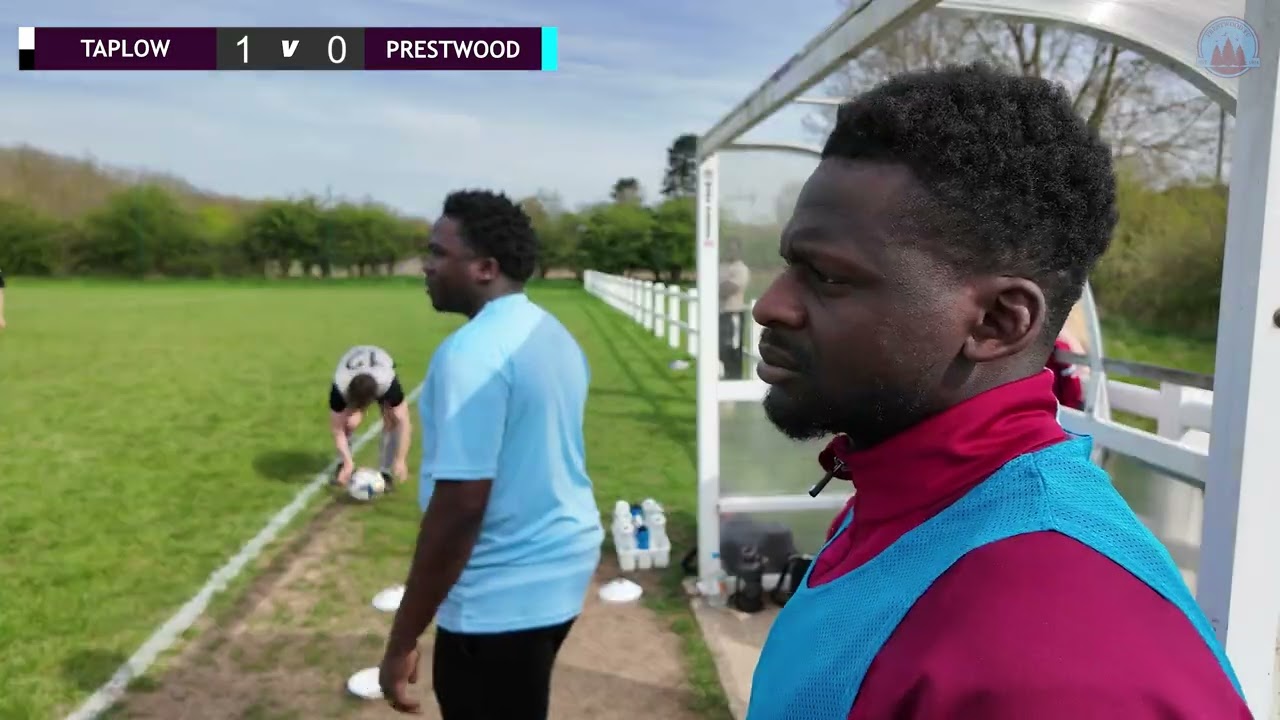 Taplow vs Prestwood - Highlights