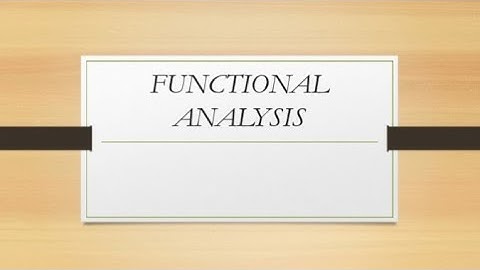 Prove that quotient space is normed linear space (Part-1)