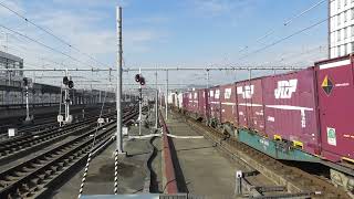 １０５４レ　ＥＦ２１０-１０４　姫路駅通過