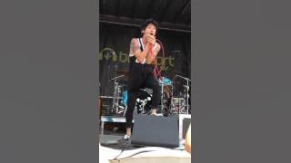 One Ok Rock -LOST AND FOUND pt 2- Dallas Warped Tour 6-15-2014
