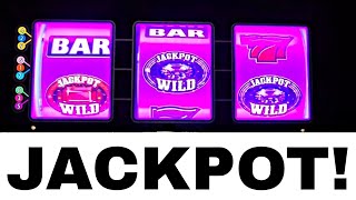 PROGRESSIVE JACKPOT! Jackpot Gems! Las Vegas slot play! ARPLATINUM screenshot 5