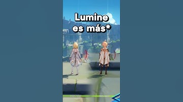 Has Escogido al Gemelo EQUIVOCADO? (Aether vs Lumine) #shorts