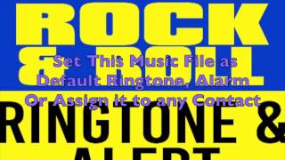 Bob Seger - Old Time Rock n Roll Ringtone and Alert