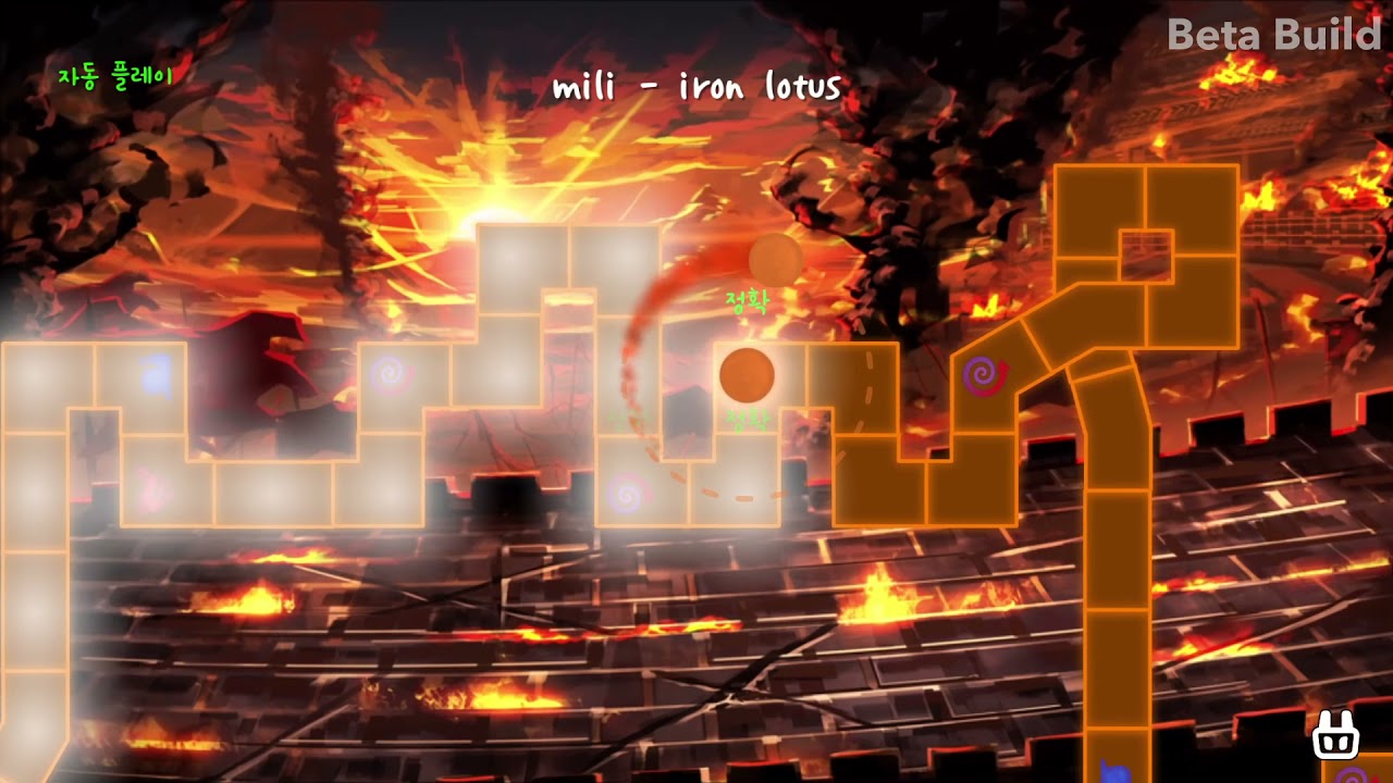 Mili iron lotus