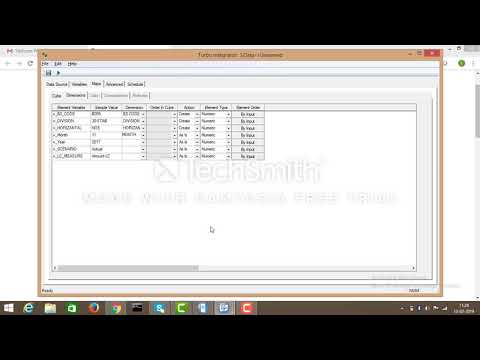 Cognos TM1-Turbo Integrator :Create dimension