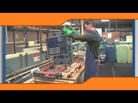 PCB - KEY STEPS TO MANUFACTURING (6):   COPPER PLATE