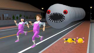 Yuta Mio Saves Himself From Spongebob's Alaskan Worm Monster | CCTV SERIES
