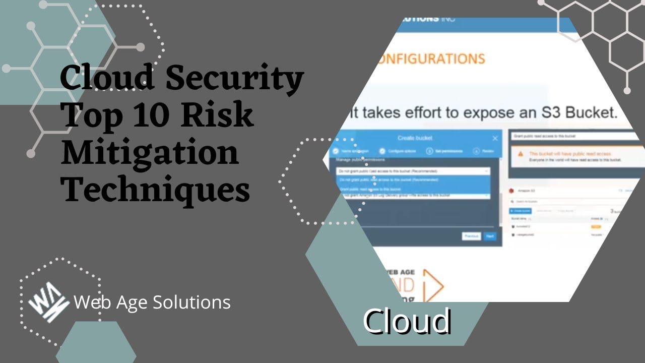 Cloud Security Top 10 Risk Mitigation Techniques for 2019 - YouTube