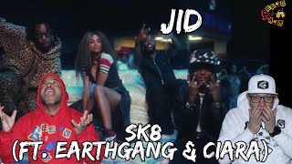 JID, Ciara & EARTHGANG Just Dropped a MASTERPIECE 😱🔥 | “Sk8” Reaction & Breakdown