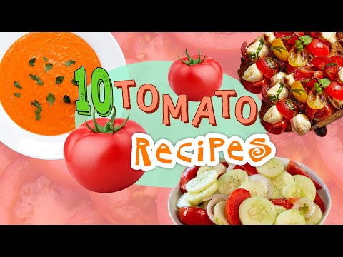 10 Must-Try Summer Tomato Recipes | What to Make with Fresh Tomatoes | Recipe Compilation hqdefault