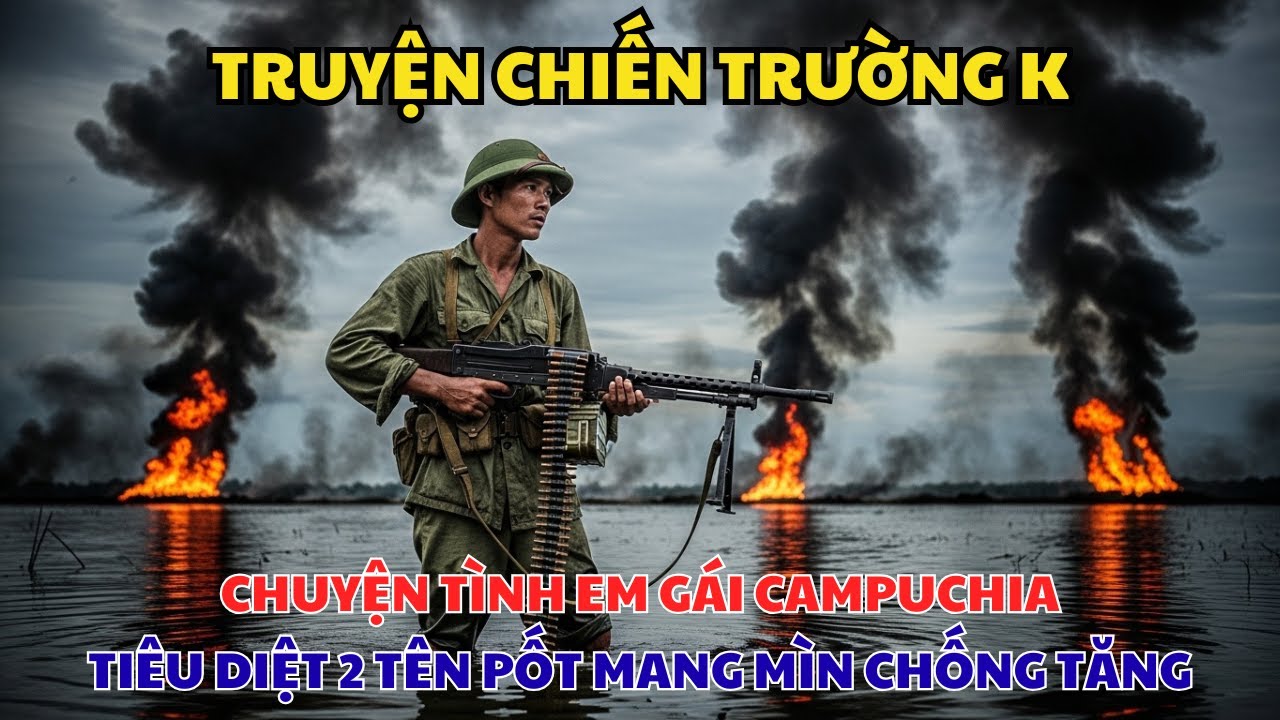 Phần 28 - Chuyện Tình Em Gái Campuchia - Tiêu Diệt 2 Tên Pol Pốt Mang Mìn Chống Tăng