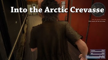 Final Fantasy 15: Into the Arctic Crevasse - Main Quest