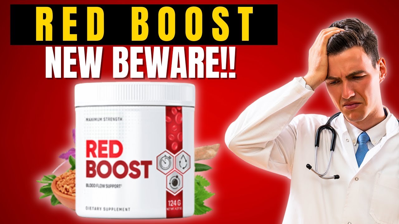 🚨 RED BOOST REVIEW 2025 ⚠️ Does Red Boost Work? Red Boost Consumer Reports & Red Boost Reviews!