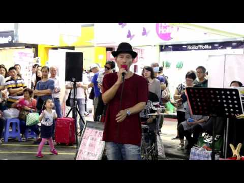 不應再猶豫 + 鐵塔凌雲 + All have to do is dream -- Ah Lam & Sunny -- 3L樂隊160502HK