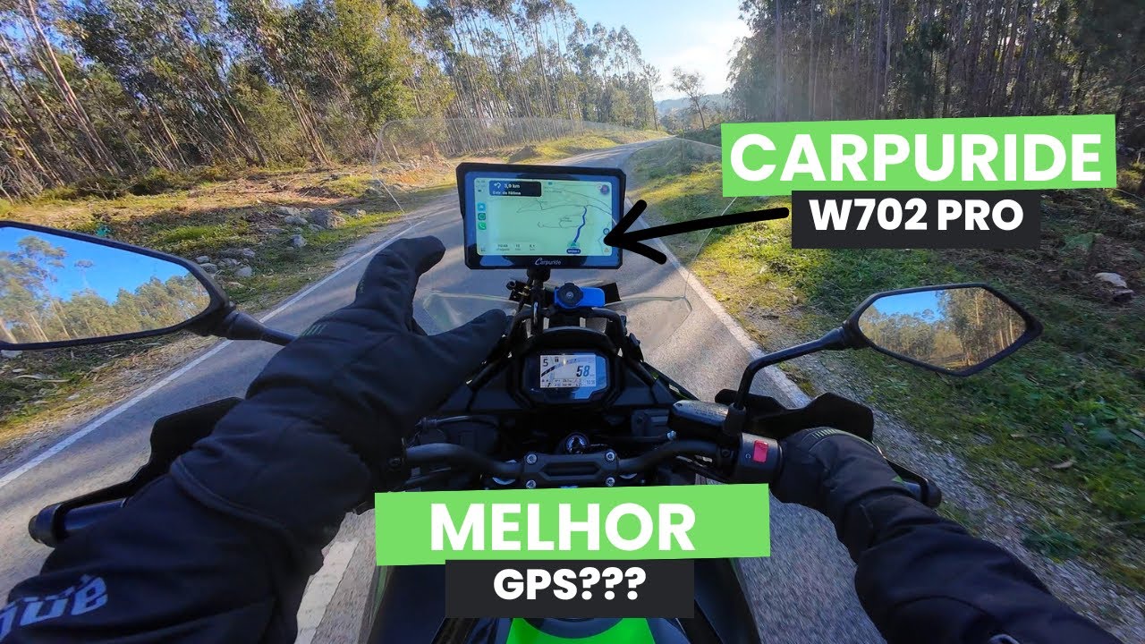 CARPURIDE W702 PRO - MELHOR GPS PARA MOTA! TUDO O QUE TENS QUE SABER!