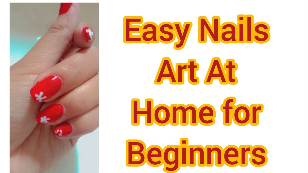 Easy Nails Art At Home for Beginners Passion fashion journey YouTube