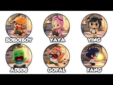 The Childhood of Boboiboy and Friends Explained