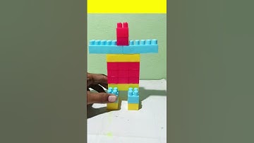 ##Toy Robot for kids/ Building Games #black