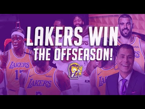 How Lakers GM Rob Pelinka Won the NBA Offseason!