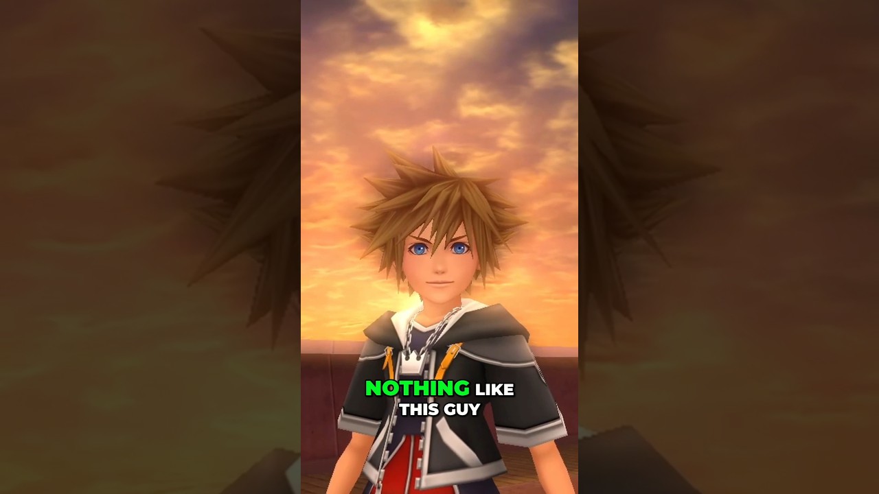 My game looks nothing like this other game#kingdomhearts #gamedev #indiedev #indiegame