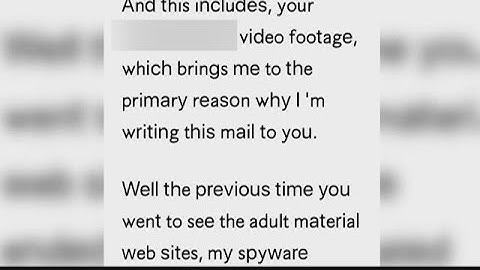 Scam Alert! Scammers use old passwords to trick victims