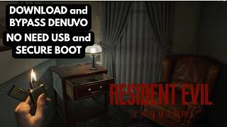 Resident Evil Requiem Bypass Denuvo with HYPERVISOR [ no need secure boot to bios]