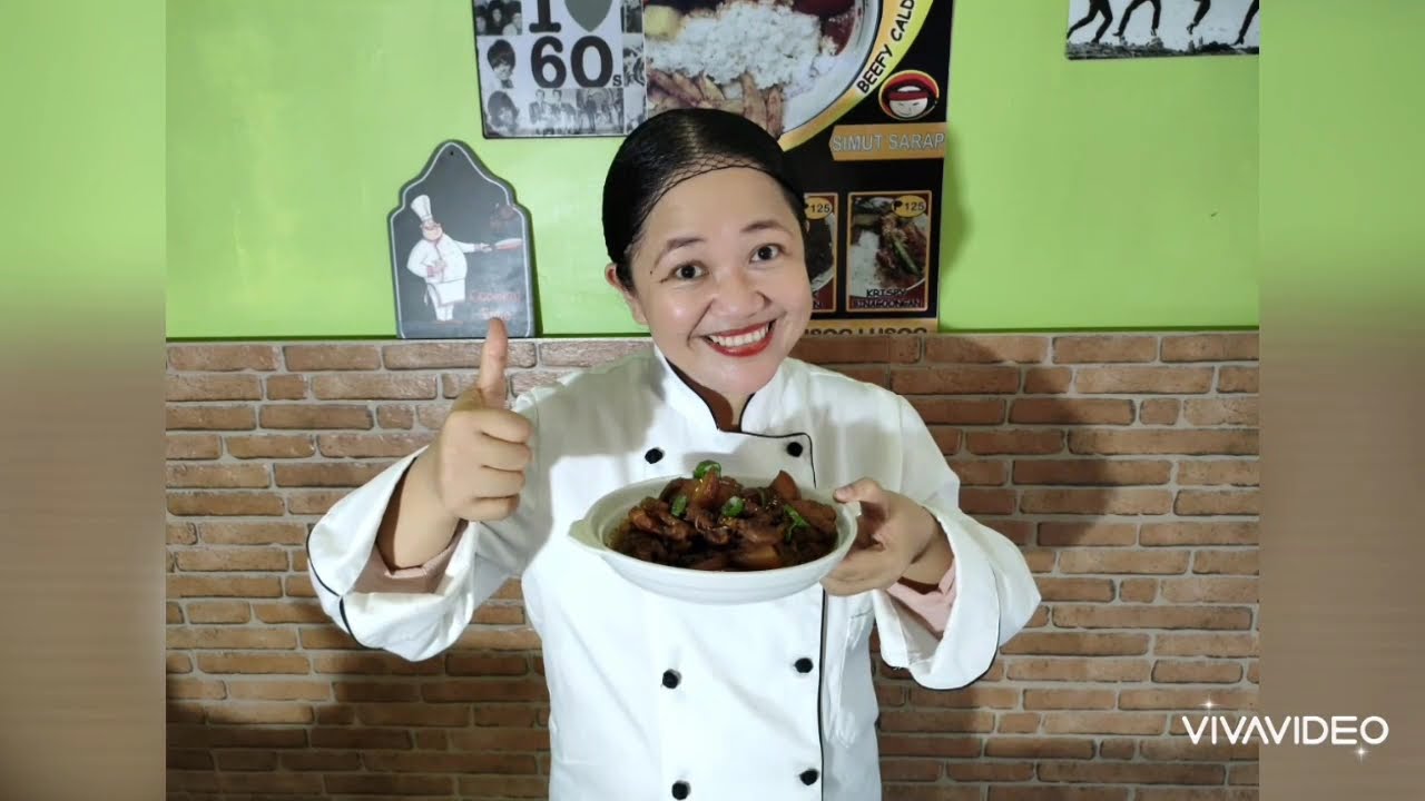 Humba: A famous Visayan dish Mapapa-zumba ka sa sarap! Try it, sobrang sarap!