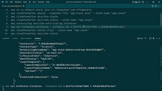 Deploying the Stack [AWS: Building Reliable Architectures] {SAA-C03}