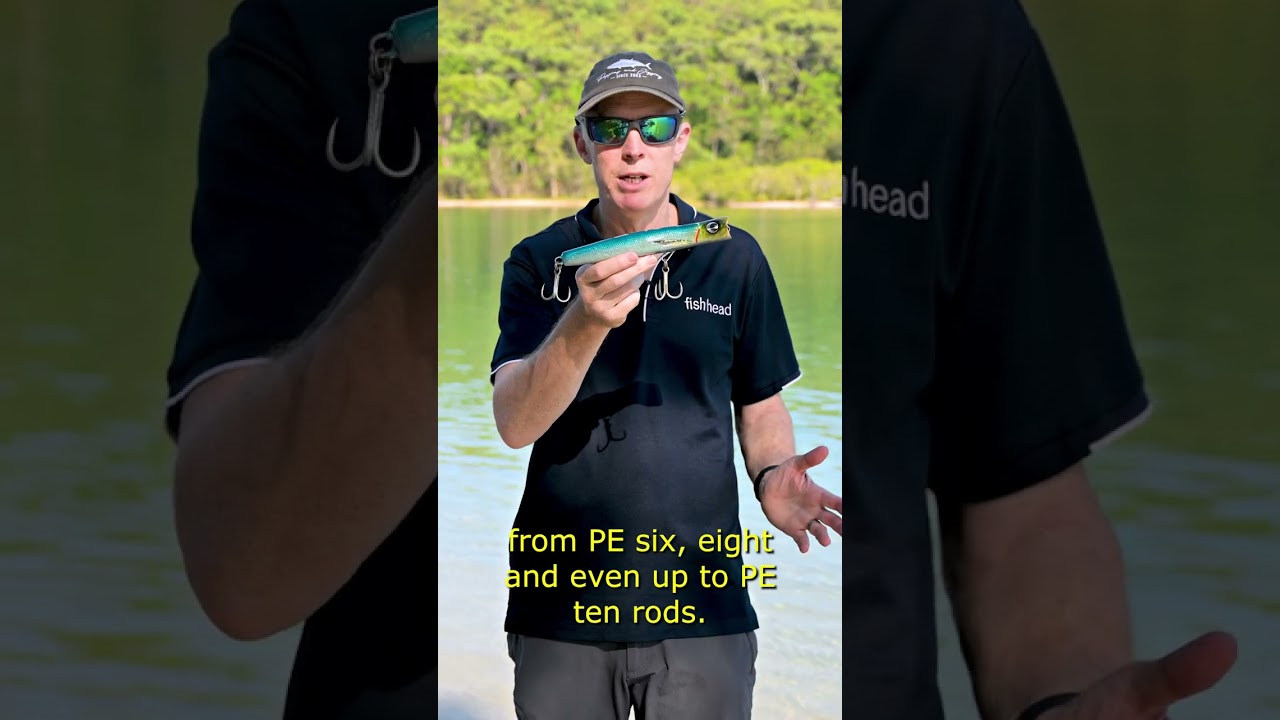 Sea Falcon Nova Pop 230/1125g Floating Popper - YouTube