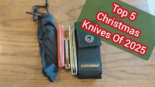 Top 5 USA Made Knives To Give As Gifts For Christmas 