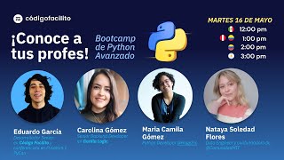¡Live con profes! Bootcamp de Python Avanzado