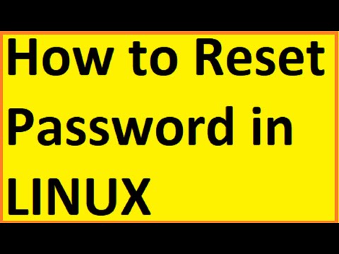 How to Reset the Root Password in CentOS-8.3 || LINUX