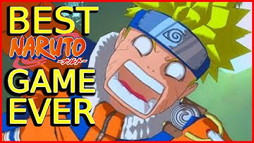 THE BEST OPEN WORLD NARUTO GAME EVER!
