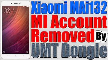 Xiaomi Redmi 4 Mi Account Lock Removed by UMT Dongle
