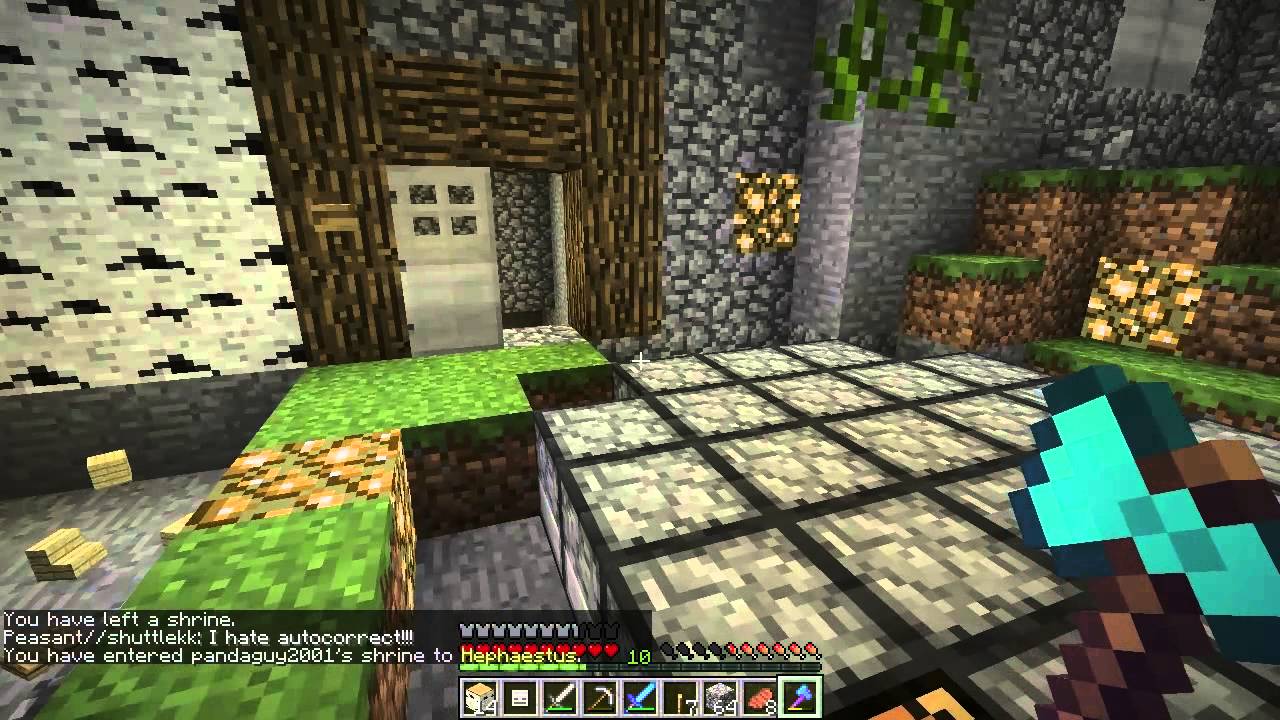 Quest For World Domination- Minecraft PVP RPG Server - Episode 6 Take ...