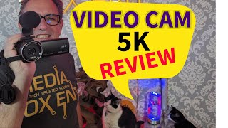 5K Vlogging Camera for YouTube Creators - Review and Test screenshot 5