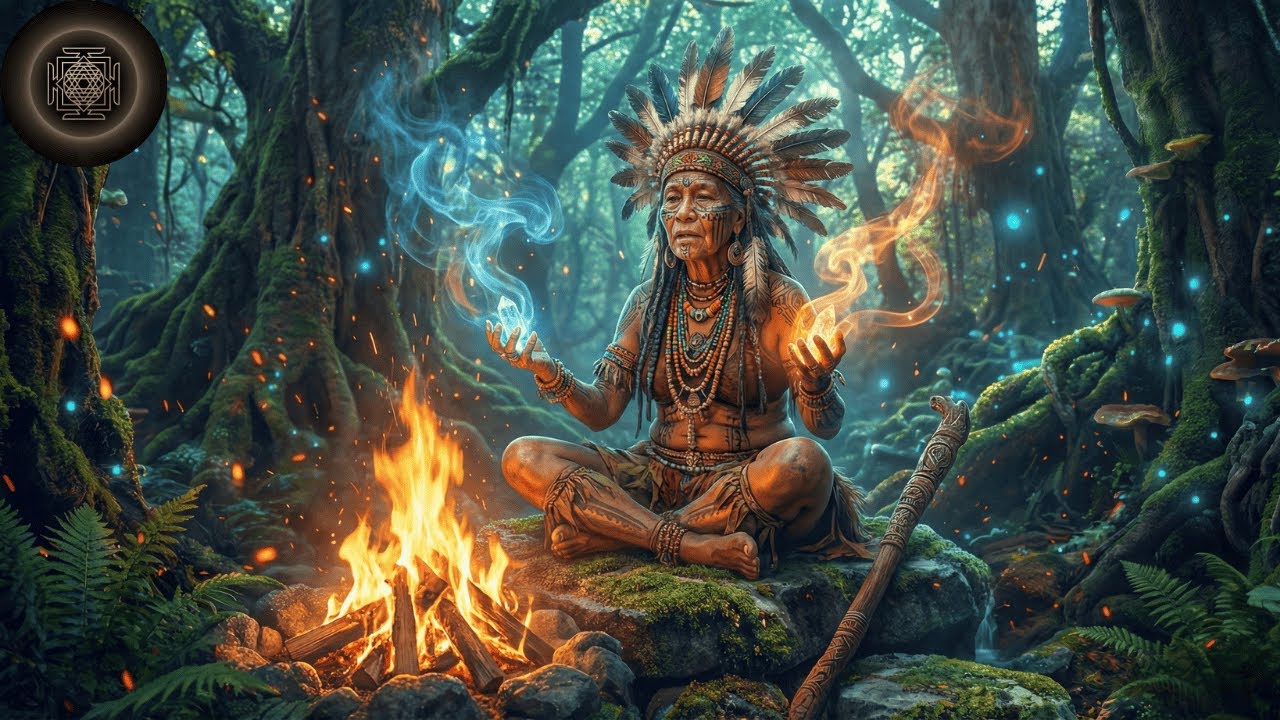 🪘 Rhythms of the Ancestors — Just 10 Minute Shamanic Journey for Deep Awakening