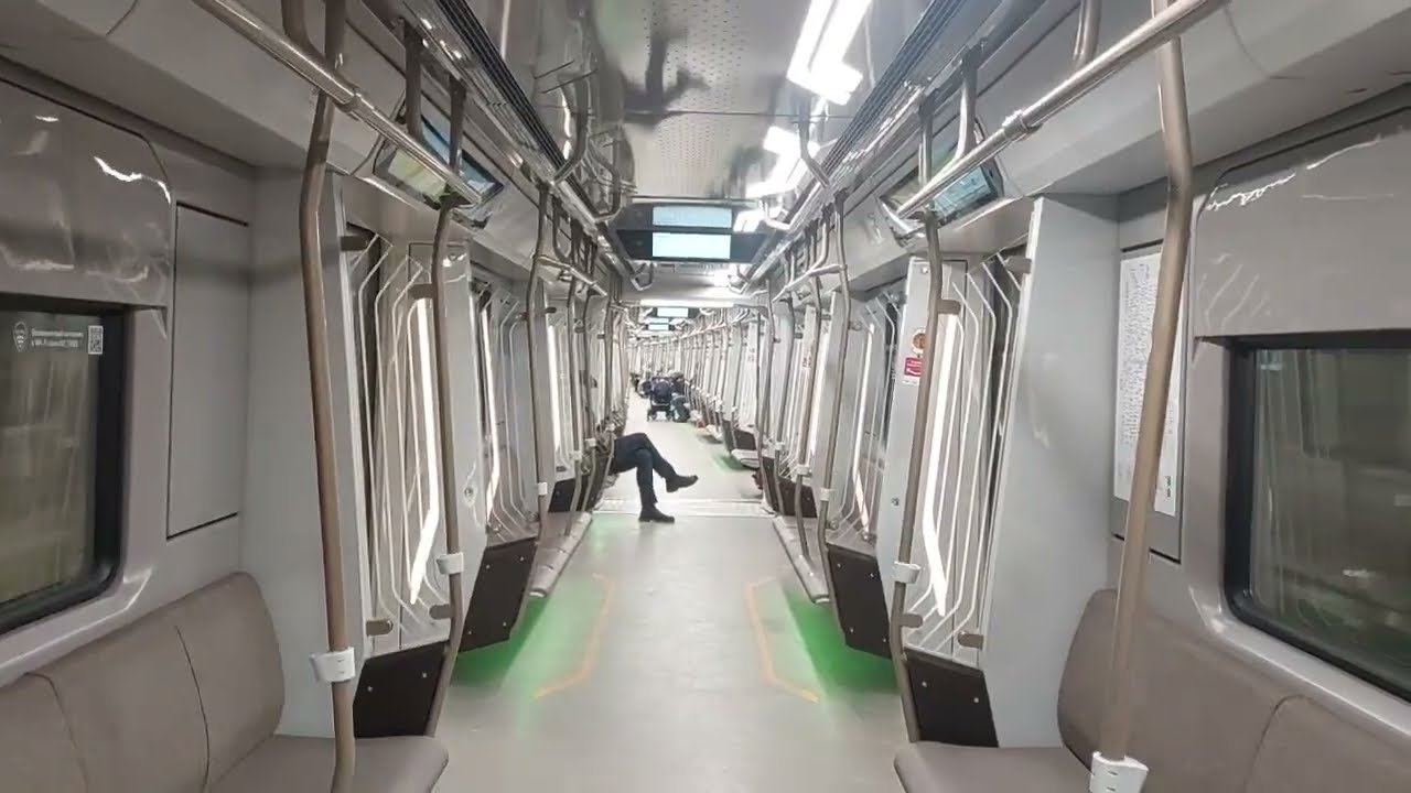 Троицкая линия метро. Все станции // 4 января 2025 года