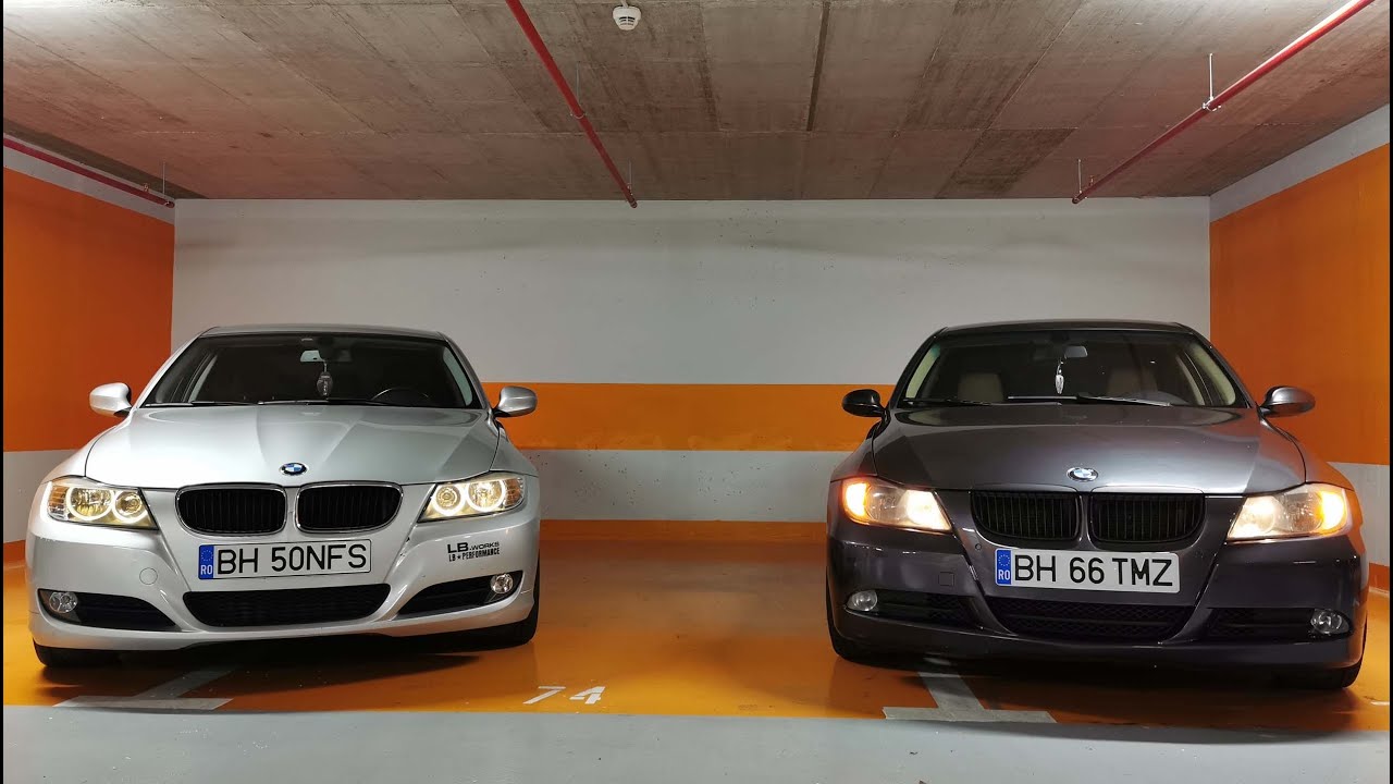 compara-ia-suprem-2006-bmw-320d-e90-vs-2010-bmw-320d-e90-lci