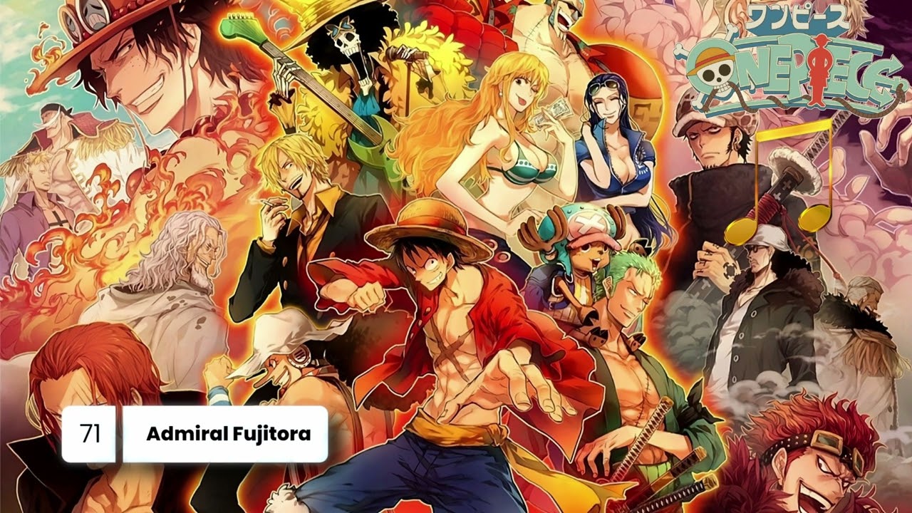 ♠〖BGM〗One Piece – Admiral Fujitora【Gravity of Justice Theme】♠