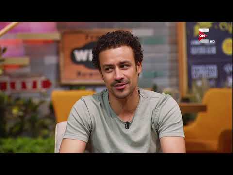 أنا وبنتي أحمد داوود بعد عرض فيلم ولد وبنت خلاص أنا بقيت أحمد السقا