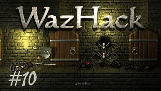WazHack - 10 - Spider problems