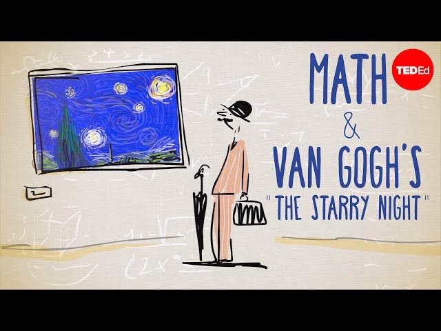 The unexpected math behind Van Gogh's "Starry Night"