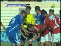 تدخل عنيف من شريف عبدالفضيل على قدم لاعب دمنهور نجومي