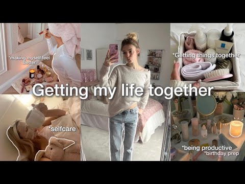 GETTING MY LIFE TOGETHER “sorting my life out & getting back on track”